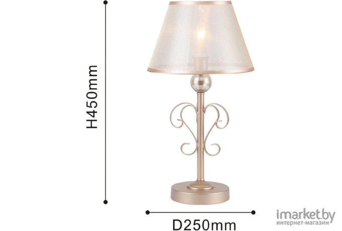 Настольная лампа Favourite 2553-1T