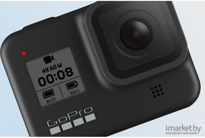 Водонепроницаемый корпус для экшен-камеры GoPro Водонепроницаемый бокс HERO8 [AJDIV-001]