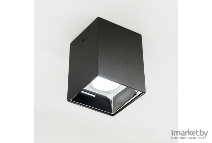 Накладной точечный светильник Citilux Старк  12W*3500K черный/хром [CL7440212]