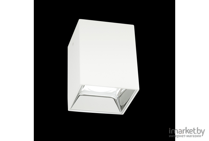 Накладной точечный светильник Citilux Старк 12W*3500K белый/хром [CL7440202]