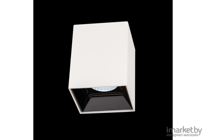 Накладной точечный светильник Citilux Старк  12W*3500K белый/черный [CL7440201]