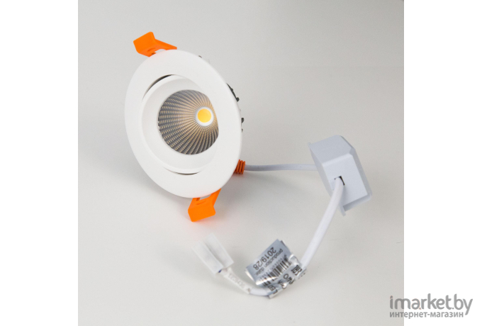 Встраиваемый точечный светильник Citilux Альфа LED 7W*3500K белый [CLD001NW0]