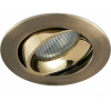 Встраиваемый точечный светильник Citilux Альфа LED 7W*3500K бронза/золотой [CLD001NW6]