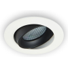 Встраиваемый точечный светильник Citilux Альфа LED 7W*3500K белый/черный [CLD001NW4]