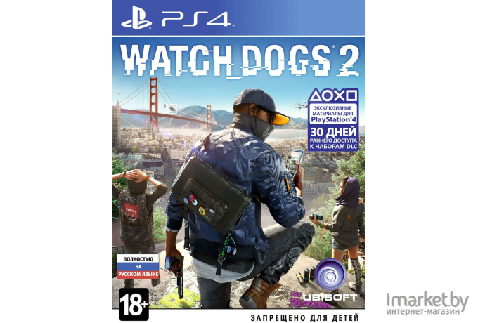 Игра для приставки PlayStation 4 Watch Dogs 2 русская версия [1CSC20002267]