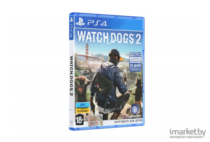 Игра для приставки PlayStation 4 Watch Dogs 2 русская версия [1CSC20002267]