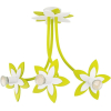 Детская люстра Nowodvorski Flowers III Green [6898]