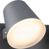 Уличный настенный светильник Novotech NT18 227  LED 3000К 20W 220-240V KAIMAS тёмно-серый [357831]