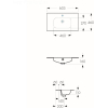 Умывальник Roca Victoria N [32799E000]