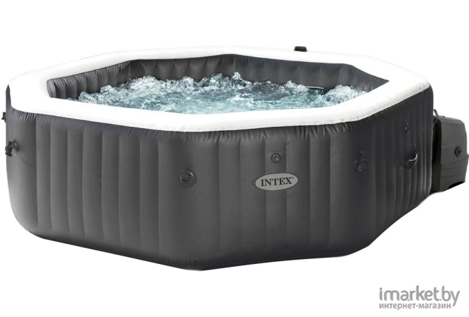 Надувной бассейн Intex Jet and Bubble Deluxe 28458