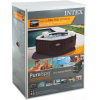 Надувной бассейн Intex Jet and Bubble Deluxe 28458