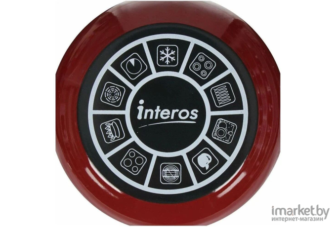 Кастрюля Interos 2234 Бордо,2,1 л [2234 2,1]