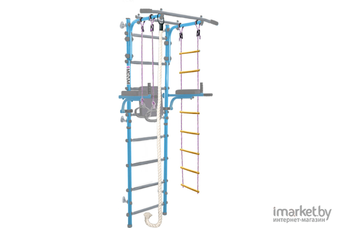 Детский спортивный комплекс Midzumi Isami Kabe небесная лазурь