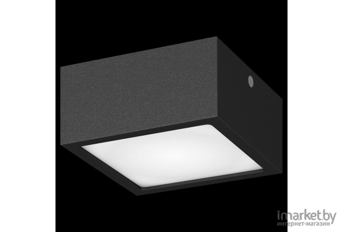 Накладной уличный светильник Lightstar Zolla QUAD LED-SQ 8W 640LM черный [380273]