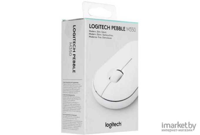 Мышь Logitech Pebble M350 [L910-005716]