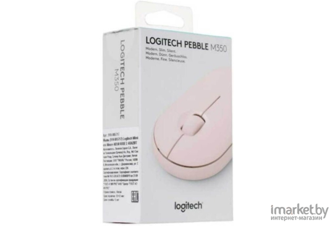 Мышь Logitech Pebble M350 [L910-005717]