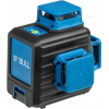Лазерный нивелир Bull LL 3401 c аккумулятором и штативом [13024123]
