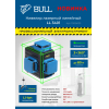 Лазерный нивелир Bull LL 3401 c аккумулятором и штативом [13024123]