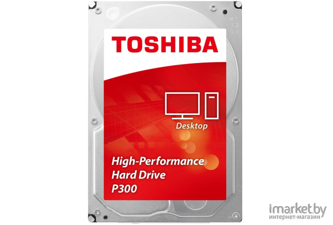 Жесткий диск Toshiba HDD 3.5 4.0Tb [HDWD240UZSVA]