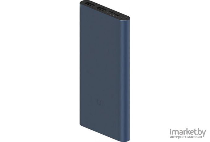 Портативное зарядное устройство Xiaomi Power Bank 3 10000mAh Black [VXN4274GL]