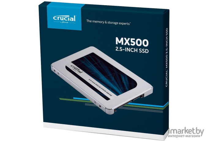 SSD диск Crucial 2000GB MX500 [CT2000MX500SSD1]