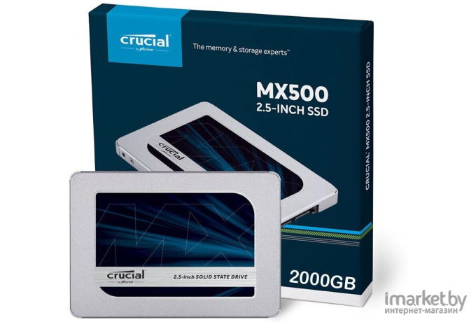 SSD диск Crucial 2000GB MX500 [CT2000MX500SSD1]