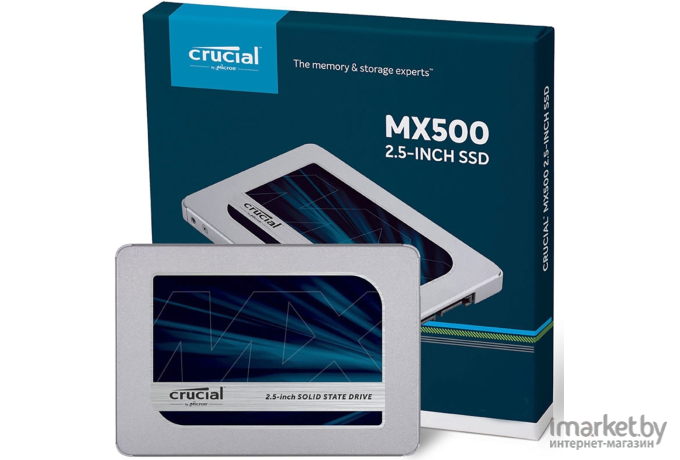 SSD диск Crucial 2000GB MX500 [CT2000MX500SSD1]