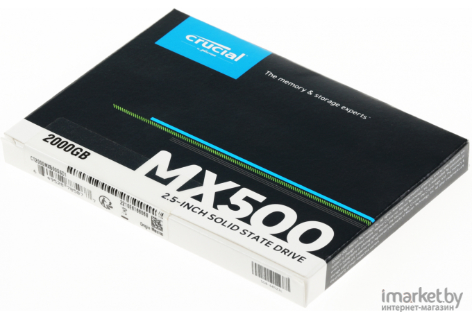 SSD диск Crucial 2000GB MX500 [CT2000MX500SSD1]