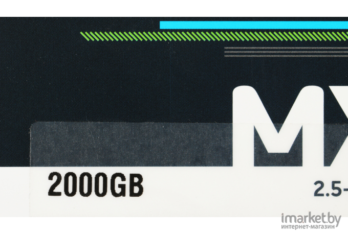 SSD диск Crucial 2000GB MX500 [CT2000MX500SSD1]