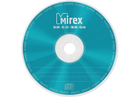 Оптический диск Mirex CD-RW 700Mb 12x по 50 в плёнке [UL121002A8T]