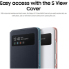 Чехол для телефона Samsung S View Wallet Cover для A51 черный [EF-EA515PBEGRU]