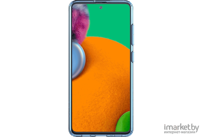 Чехол для телефона Samsung Araree A cover A51 синий [GP-FPA515KDALR]