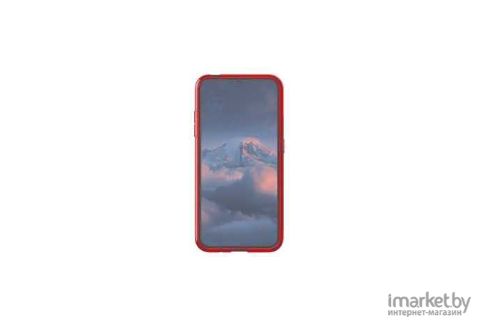 Чехол для телефона Araree A cover для Samsung A01 красный [GP-FPA015KDARR]