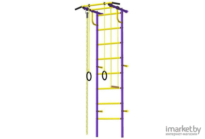 Шведская стенка Rokids Роки-1 фиолетовый