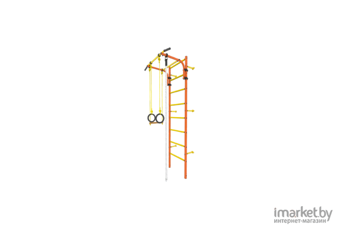 Шведская стенка Rokids Атлет-1 оранжевый