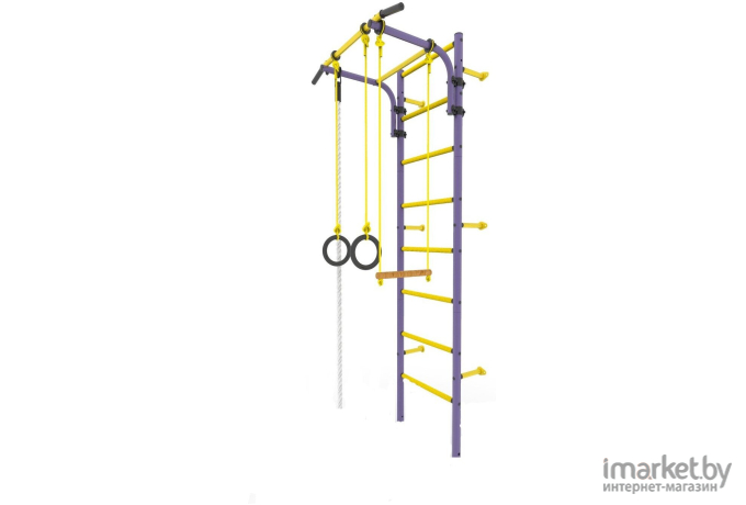 Шведская стенка Rokids Атлет-1 фиолетовый