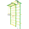 Шведская стенка Rokids Роки с рукоходом зеленый