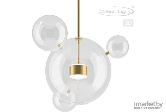 Подвесной светильник Odeon Light 4640/12LA