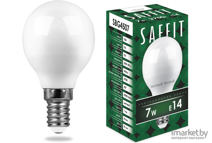 Светодиодная лампа Saffit 55034