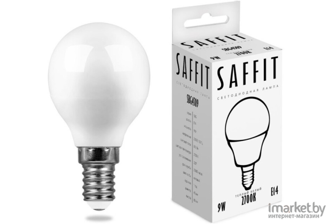 Светодиодная лампа Saffit 55080