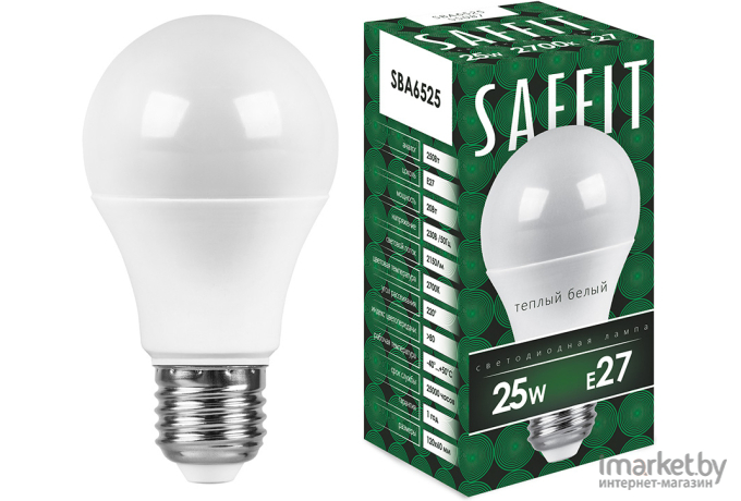 Светодиодная лампа Saffit 55087