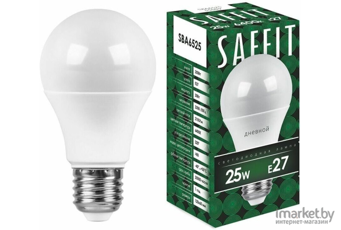 Светодиодная лампа Saffit 55089