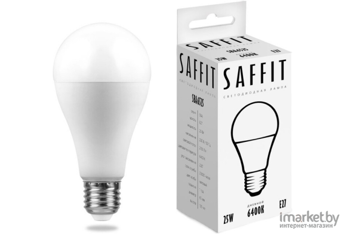 Светодиодная лампа Saffit 55089