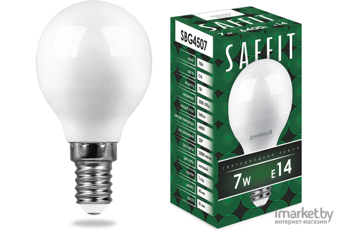 Светодиодная лампа Saffit 55123