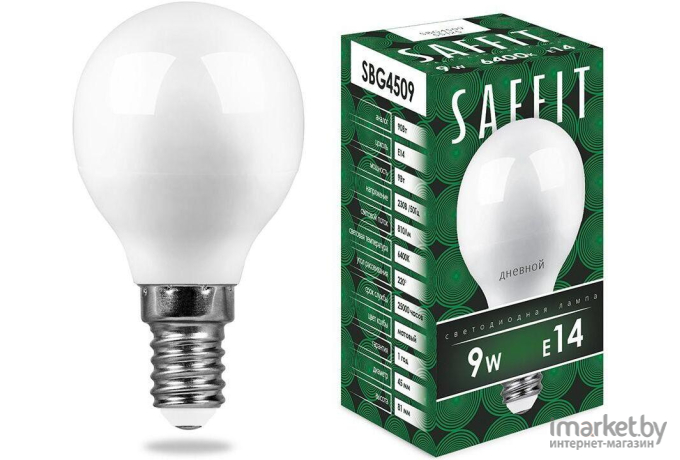 Светодиодная лампа Saffit 55125