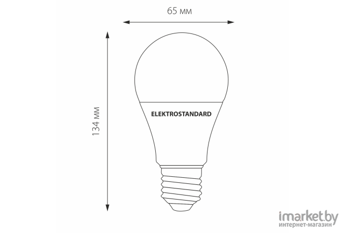 Светодиодная лампа Elektrostandard Classic LED D 17W 3300K E27