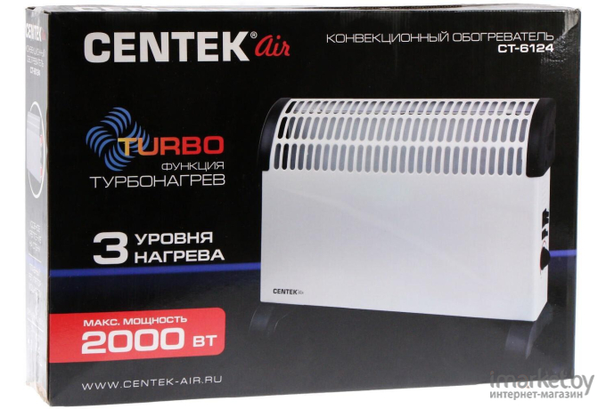 Конвектор CENTEK CT-6124