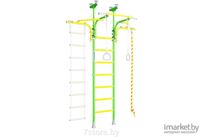 Детский спортивный комплекс Romana R6 01.20.7.06.490.07.00-14 зеленое яблоко