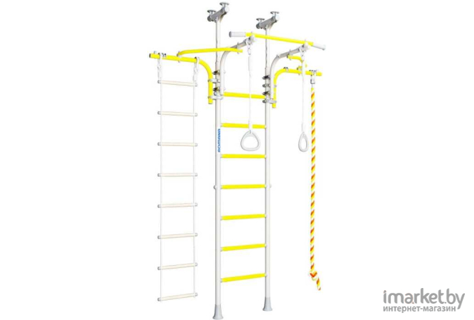 Детский спортивный комплекс Romana R6 01.20.7.06.490.07.00-14 белый прованс