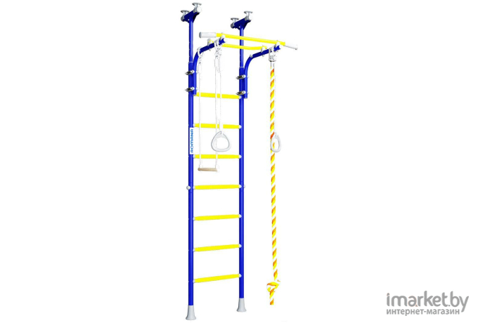 Детский спортивный комплекс Romana R5 Kometa 01.20.7.06.490.03.00-24 синяя слива